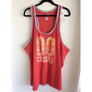 NWT Kansas City Chiefs, Women’s Tank Top, Size 4X, Razorback Tee Shirt